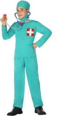 Produktbild von Verkleidung für Kinder Arzt Größe: 3-4 Jahre