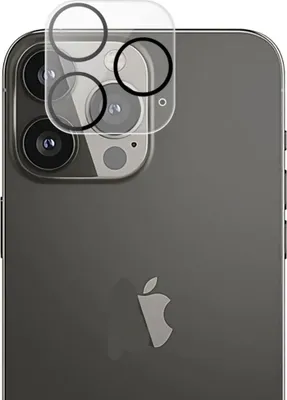 Zdjęcie produktu dla Ochrona aparatu dla Apple iPhone 14 Pro - szkło obiektywu