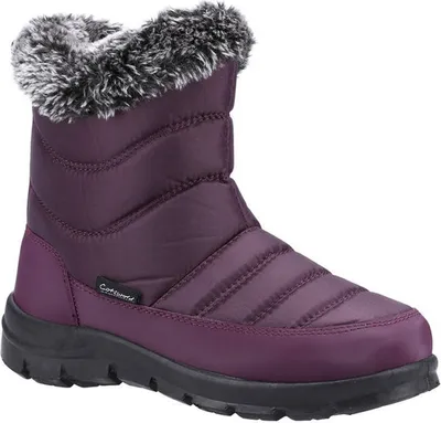 Produktbild von Cotswold - Damen Gummistiefel "Longleat" FS9374 (41 EU) (Violett)