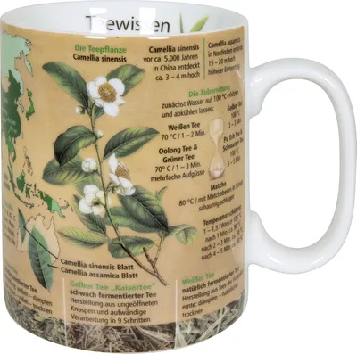 Produktbild von Wissensbecher von Konitz für Tee