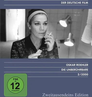 Produktbild von Die Unberührbare - Zweitausendeins GmbH - (DVD Video / Drama)