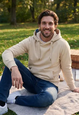 Produktbild von salzhaut Herren Hoodie HEFF M