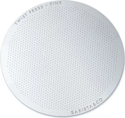 Produktbild von TwistPress Scheibenfilter - Wiederverwendbar - Barista & Co
