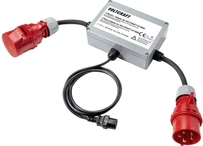 Immagine prodotto di VOLTCRAFT VC GT 6001 32 A N/A Adattatore di misurazione trifase CEE 32 A 1 pz.