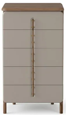 Image de Commode, style moderne, couleur grise, pratique, chambre à coucher, confortable