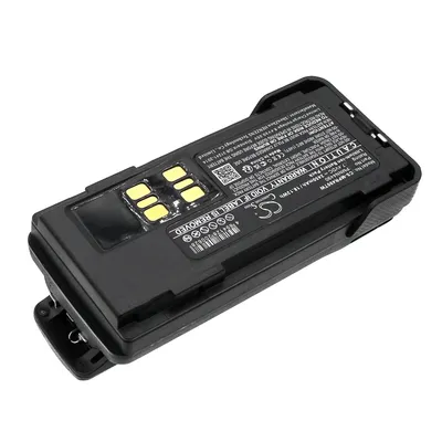 Immagine prodotto di TECHTEK Batteria compatibile con [Motorola] DEP550e, DEP570, DP2400, DP2600, XiR P6600i, XiR P6620i, XPR3300, XPR3300e, XPR3550, XPR3550e sostituisce