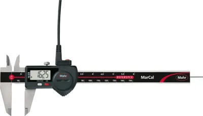 Produktbild von Mahr Messschieber digital mit Datenausgang 150mm ET