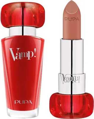 Produktbild von Pupa Milano Vamp! Extreme Colour Lipstick 105-Light Chestnut 3,5gr