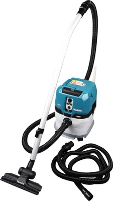 Produktbild von Makita VC004GLZ01, Zylinder-Vakuum, Trocken, Staubbeutel, 15 l, HEPA, 70 dB
