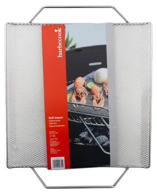 Productafbeelding van BBQ rooster met 2 handgrepen, hapjesrooster 35x31cm