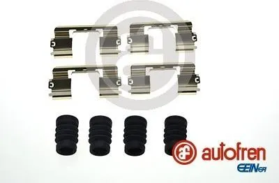 Produktbild von AUTOFREN SEINSA D42847A Zubehörsatz Scheibenbremsbelag Hinten für OPEL ZAFIRA TOURER C (P12) Astra J GTC (P10) ZAFIRA TOURER C VAN (P12) für VAUXHALL