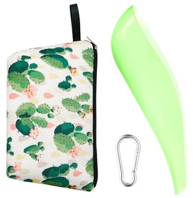 Imagen del producto de Orinal para mujeres, reutilizable, de polipropileno, portátil, ideal para viajes
