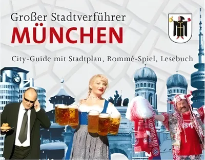 Produktbild von Großer Stadtverführer München/Rommé