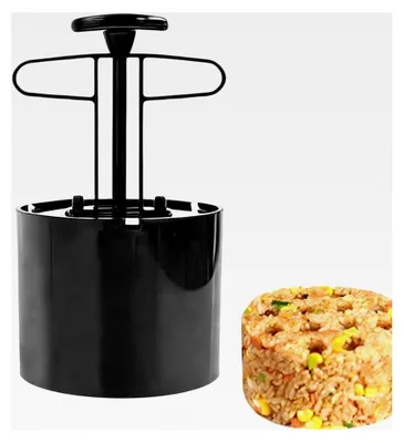 Produktbild von Waben-Kuchenform, antihaftbeschichtet, Backform für den Ofen, runde Form aus lebensmittelechtem ABS für Pudding, Gebäck, Reisbällchen und das Backen zu Hause