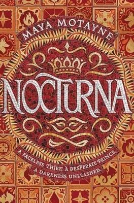 Produktbild von Nocturna – Englischsprachiges Fantasy-Buch, erster Teil einer Trilogie über einen gesichtsverändernden Dieb