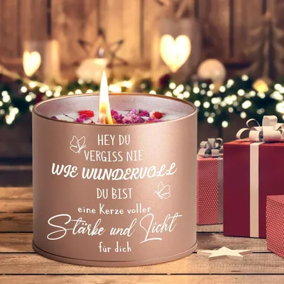 Image de Bougie parfumée à la lavande, 9oz, cire de soja, idéale pour un cadeau d'anniversaire pour femmes, durée de combustion : 50 heures