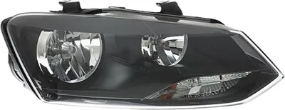 Productafbeelding van HELLA koplamp, rechts, voor VW Polo hatchback (6R1, 6C1), artikelnummer 1LE 247 051-121