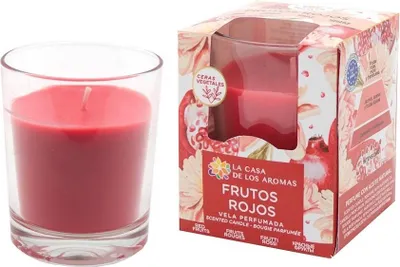 Immagine prodotto di Candela profumata ai frutti rossi 140g