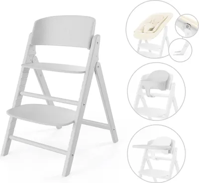 Produktbild von Cybex Hochstuhl Click&Fold 4in1 All White