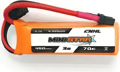 Produktbild von CNHL MiniStar Lipo Akku 450mAh 7.4V 2S 70C XT30U