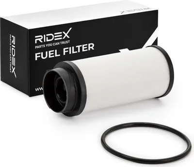 Produktbild von Kraftstofffilter RIDEX 9F0222 passend für MERCEDES-BENZ E-Klasse Limousine (W211) Filtereinsatz