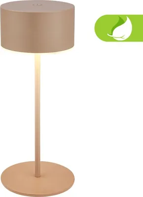 Produktbild von LED Tischlampe Akku LED Tischleuchte Kabellos Dimmbar Touch IP44 Warmweiß
