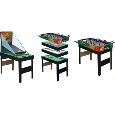 Produktbild von Carromco MULTIGAME TABLE 16in1 Mehrfarbig Spiel
