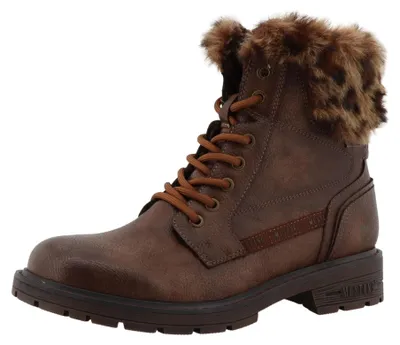 Obrázek produktu pro Mustang Dámská elegantní kotníková obuv 15M0022005 hnědá