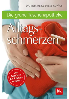 Zdjęcie produktu dla Bueß-Kovács, H: Die grüne Taschenapotheke Alltagsschmerzen