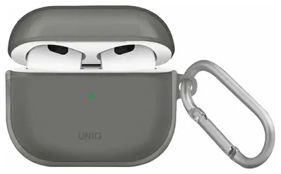 Immagine prodotto di Uniq Etui Glase Airpods 3 Dymiony/Smoke