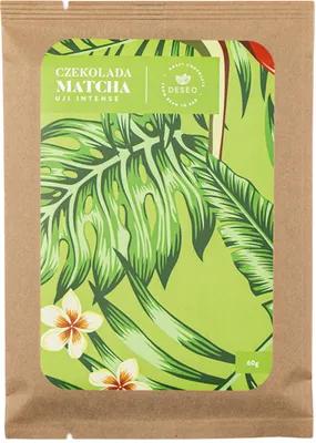 Zdjęcie produktu dla Czekolada Matcha Uji Intense DESEO