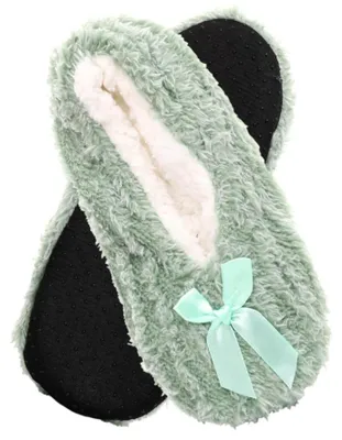 Immagine prodotto di Pantofole da donna verdi - pantofole calde taglie 35-38 - pantofole - ballerine da donna - pantofole comode