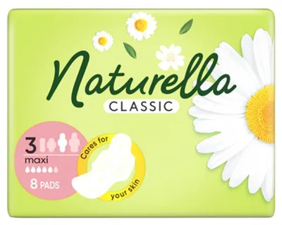 Produktbild von Naturella Classic Maxi Slippants mit Kamille, 8 Stück