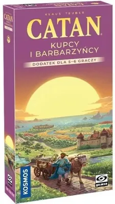 Obrázok produktu pre Catan: Obchodníci a barbari pre 5/6 hráčov GALAKTA