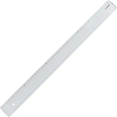 Zdjęcie produktu dla Q-Connect® KF00589 Linijki standardowe w etui, 50 cm