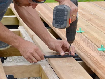 Produktbild von Fixego für Terrassendielen aus Holz 19-25 mm