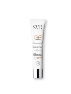 Image de SVR Clairial Cc SPF50+ Light 40 ml