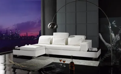 Produktbild von Ecksofa Eckcouch Eckgarnitur L Form Sofa Garnitur Polster Couch Wohnlandschaft