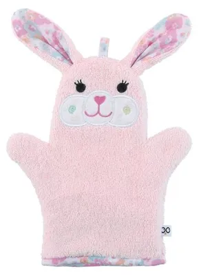 Produktbild von Zoocchini Baby Washand | Konijn (1 stuk)