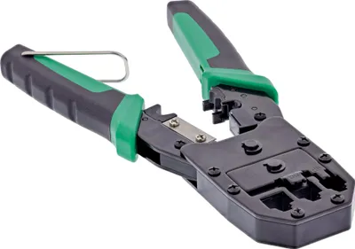 Immagine prodotto di Pinze a crimpare modulari InLine®, per spine RJ11, RJ12, RJ45
