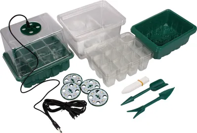 Obrázek produktu pro Seedling Pot 12 Light minipařeniště sada 5 ks 1 balení