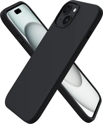 Produktbild von ORNARTO iPhone 15 Hülle Silikon 6,1 Zoll Kratzfeste stoßfeste