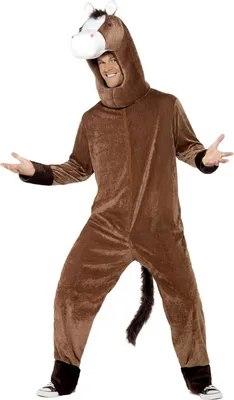Image de Smiffys - Combinaison (costume) - Hommes/Femmes Unie SM186 (taille unique) (Marron)