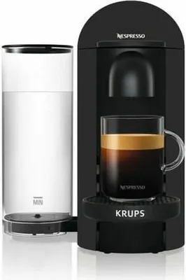 Produktbild von Krups YY3922FD /XN9018 Vertuo PLUS MATT Black Filterkaffeemaschine, Nespresso VertuoLine Kapseln, Kunststoffgehäuse