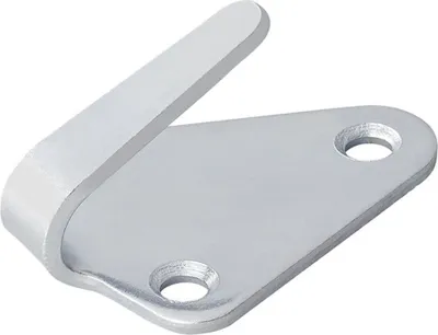 Zdjęcie produktu dla Hak do liny metalowy 40x45mm gięty