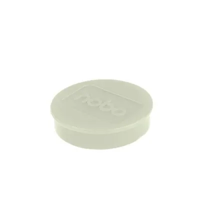 Image de NOBO 1915315 Aimants, blancs, 38 mm, 10 pièces