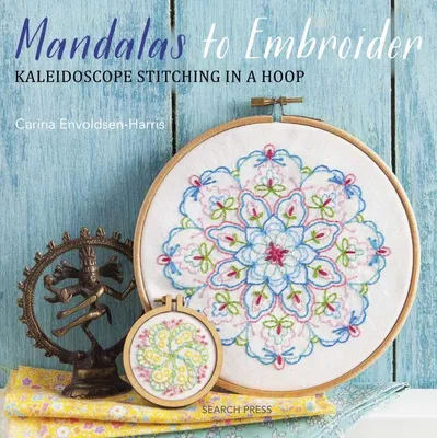 Produktbild von ISBN Mandalas to Embroider, Taschenbuch, 80 Seiten