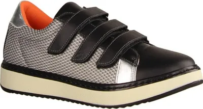 Produktbild von Liromed 920 Sportiv Damenschuhe Leder Weite H Schwarz/Weiß (Gr. 41)