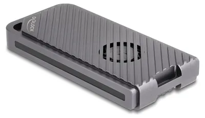 Image de DELOCK USB 40 Gbps Gehäuse 1xM.2 NVMe SSD LED&Lüfter