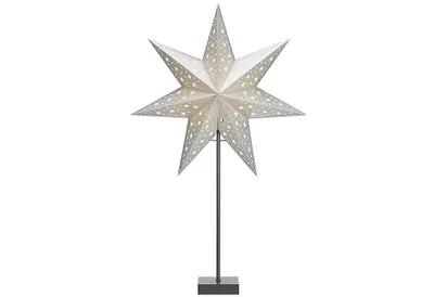 Immagine prodotto di Mark Slöjd Stella di Natale Solvalla argento